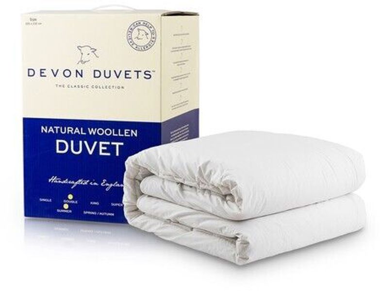 Devon Duvets Wool Medium Weight Duvet