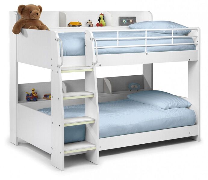 Domino Bunk Bed - All White