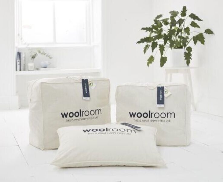 Wool Room Organic Washable Wool Duvet - Light