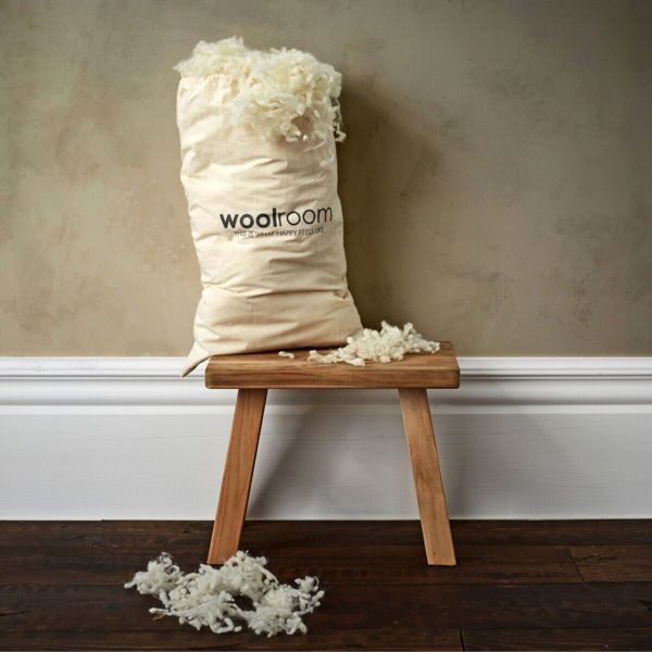 Wool Room Organic Washable Wool Duvet - Light