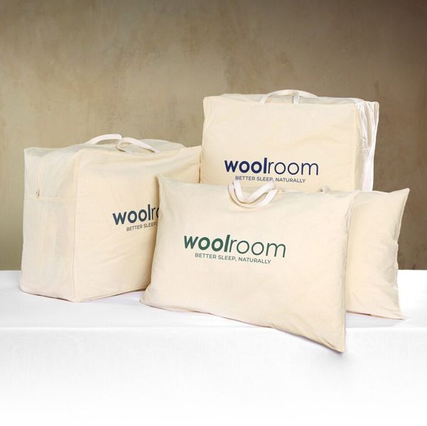 Wool Room Organic Washable Wool Duvet - All Season