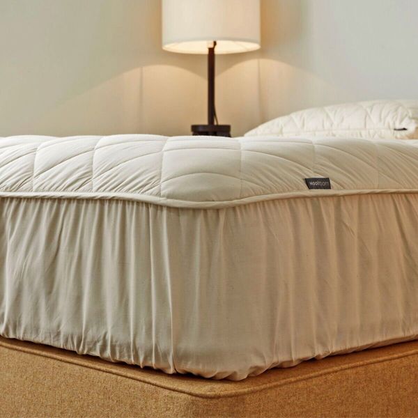 Wool Room Deluxe Washable Wool Mattress Protector