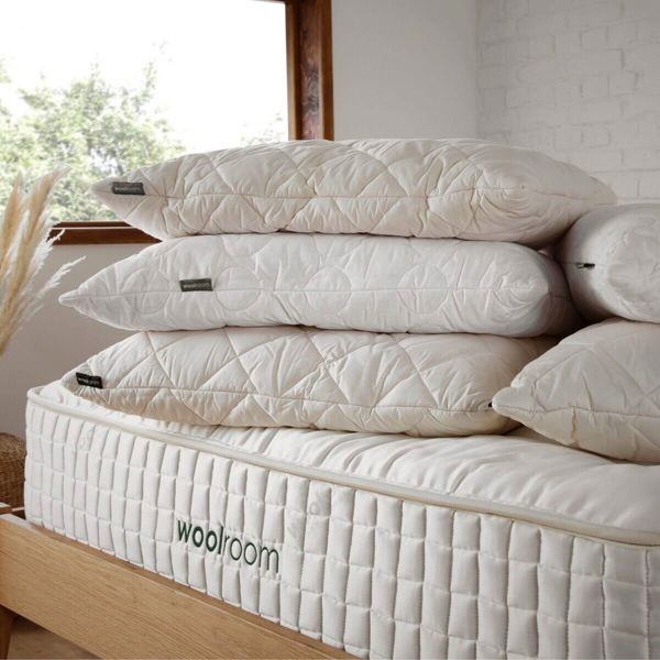 Wool Room Organic Washable Wool Pillow - Standard