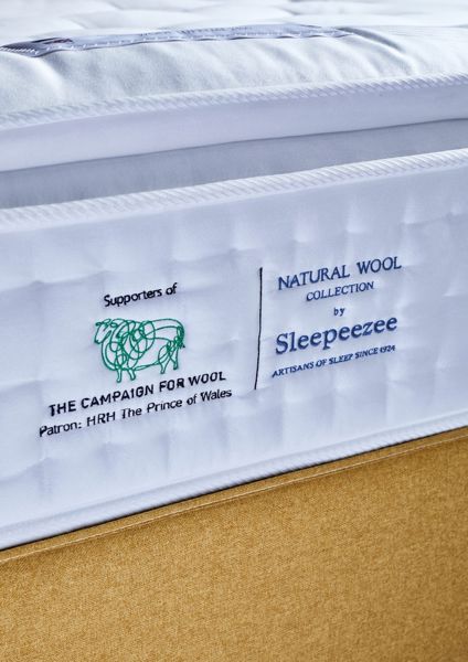 Sleepeezee Wool Supreme 2400 Mattress