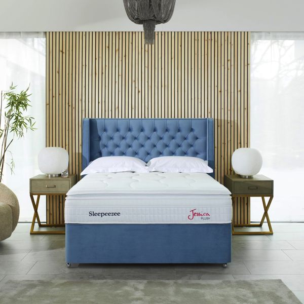 Sleepeezee Jessica Plush Mattress