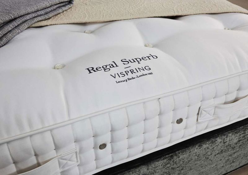 Vispring Regal Superb Adjustable Bed Mattress