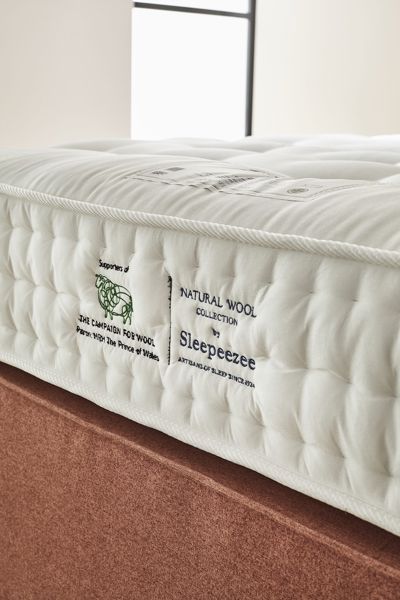 Sleepeezee Wool Deluxe 1200 Divan