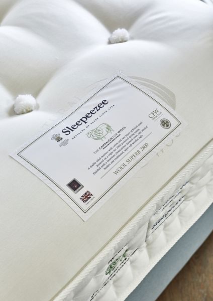 Sleepeezee Wool Superb 2800 Mattress