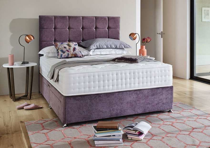 Luna Immerse Quilt 1000 Divan