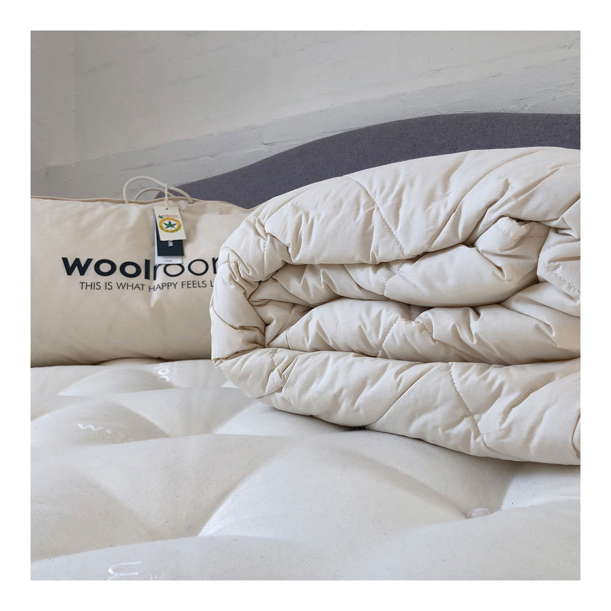 Wool Room Chatsworth Collection Washable Wool Duvet - All Season