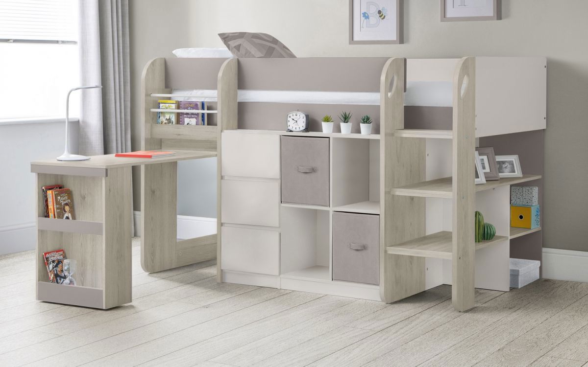 Saturn Mid Sleeper - Taupe