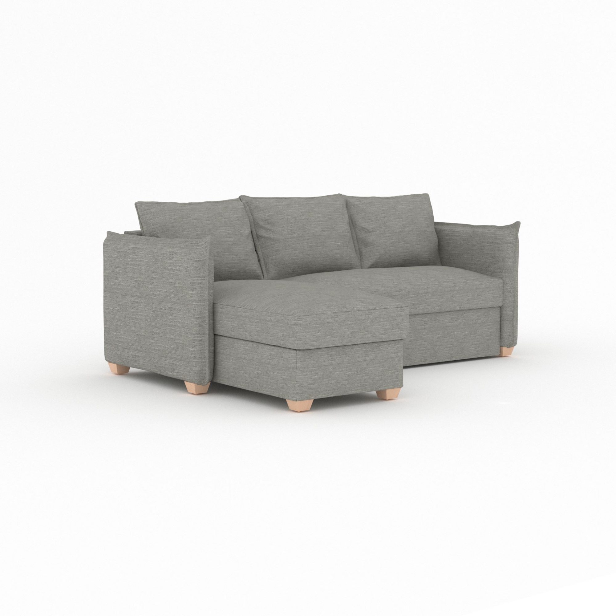 Kyoto Oscar Corner Sofa Bed - Sofa Beds | The Bed Specialist