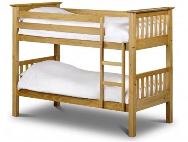 Barcelona Pine Bunk Bed