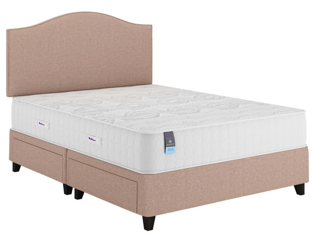 Relyon Repose Gel Fusion 1600 Divan