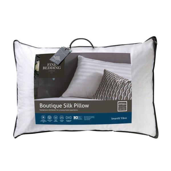 The Fine Bedding Company Boutique Silk Pillow