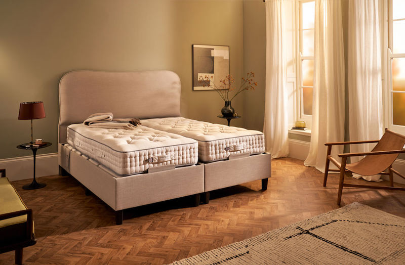 Vispring Serenity Adjustable Bed