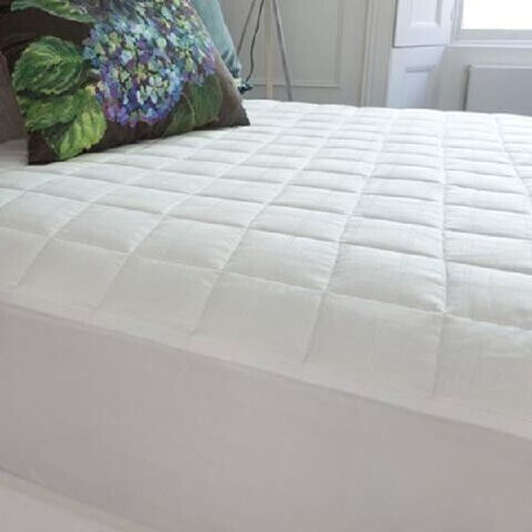 Deep-fill Cotton Mattress Protector