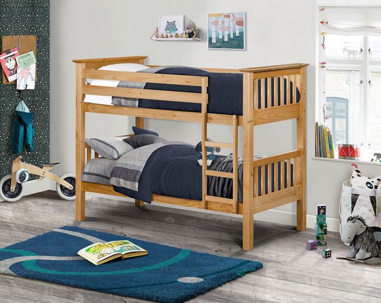 Barcelona Pine Bunk Bed