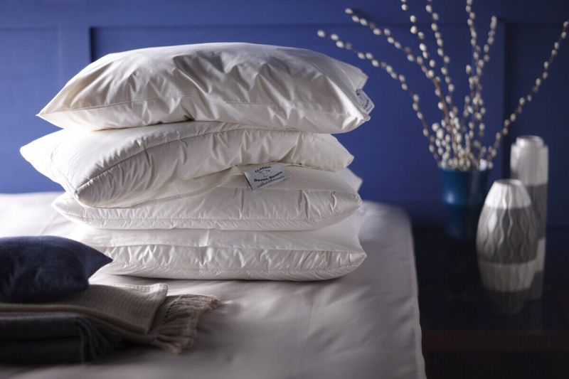 Devon Duvets 4 Fold Wool Pillow