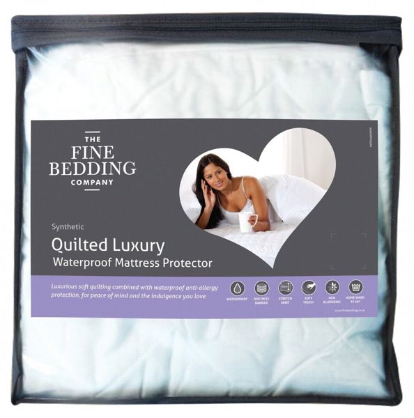 Quilted Luxury Waterproof Mattress Protector