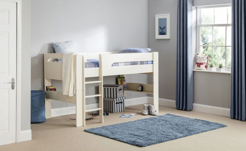 Pluto Mid Sleeper - White