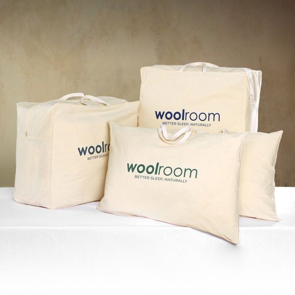 Wool Room Chatsworth Collection Washable Wool Duvet - All Season