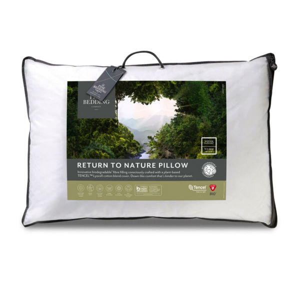 The Fine Bedding Company Return to Nature Pillow