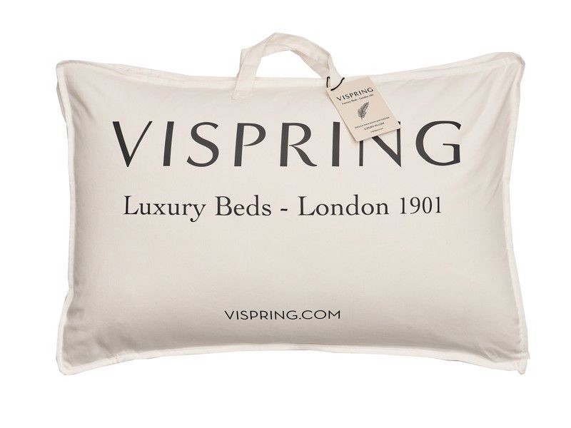 Vispring English Duck Down & Feather Pillow