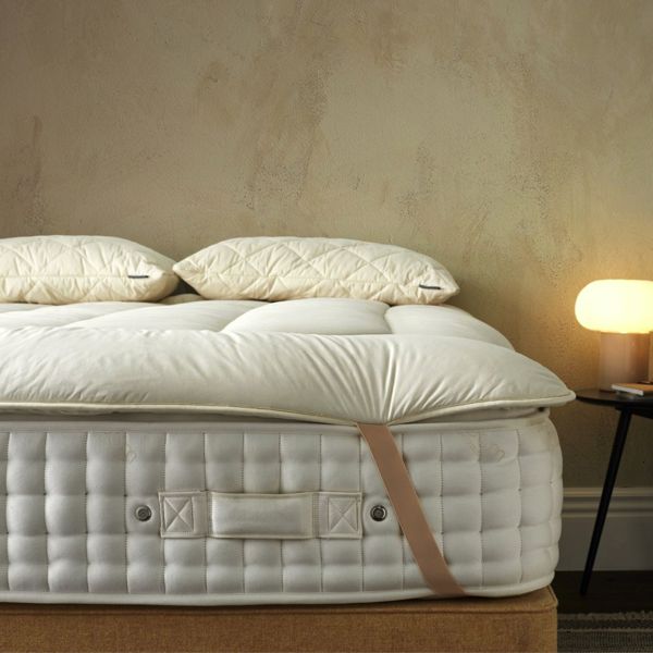 Wool Room Deluxe Wool Mattress Topper