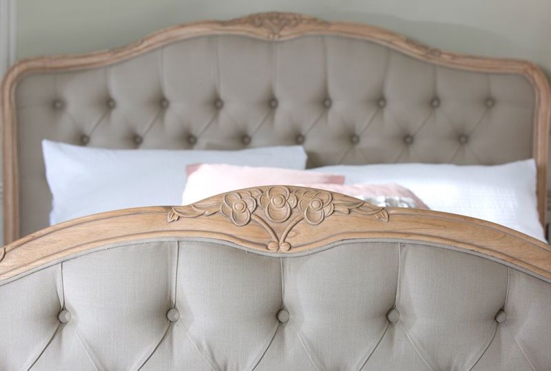 Limoges Upholstered Bed Frame 