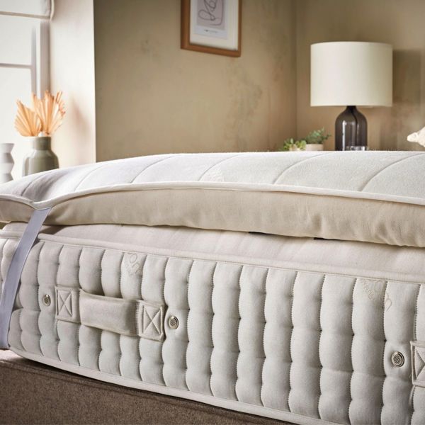 Wool Room Woolly Sprung Mattress Topper