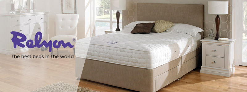 Relyon Luxury Alpaca 2550 Mattress